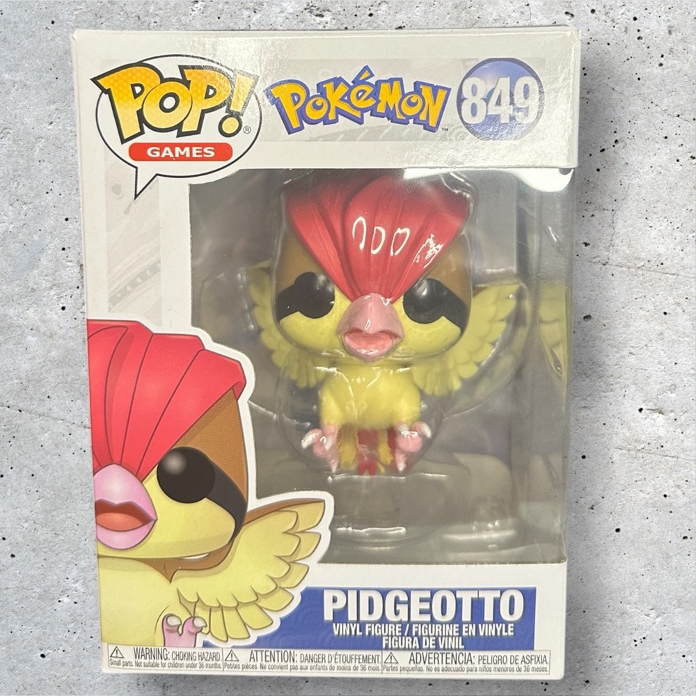 Funko Pop! Games Pokemon Pidgeotto Vinyl Figure